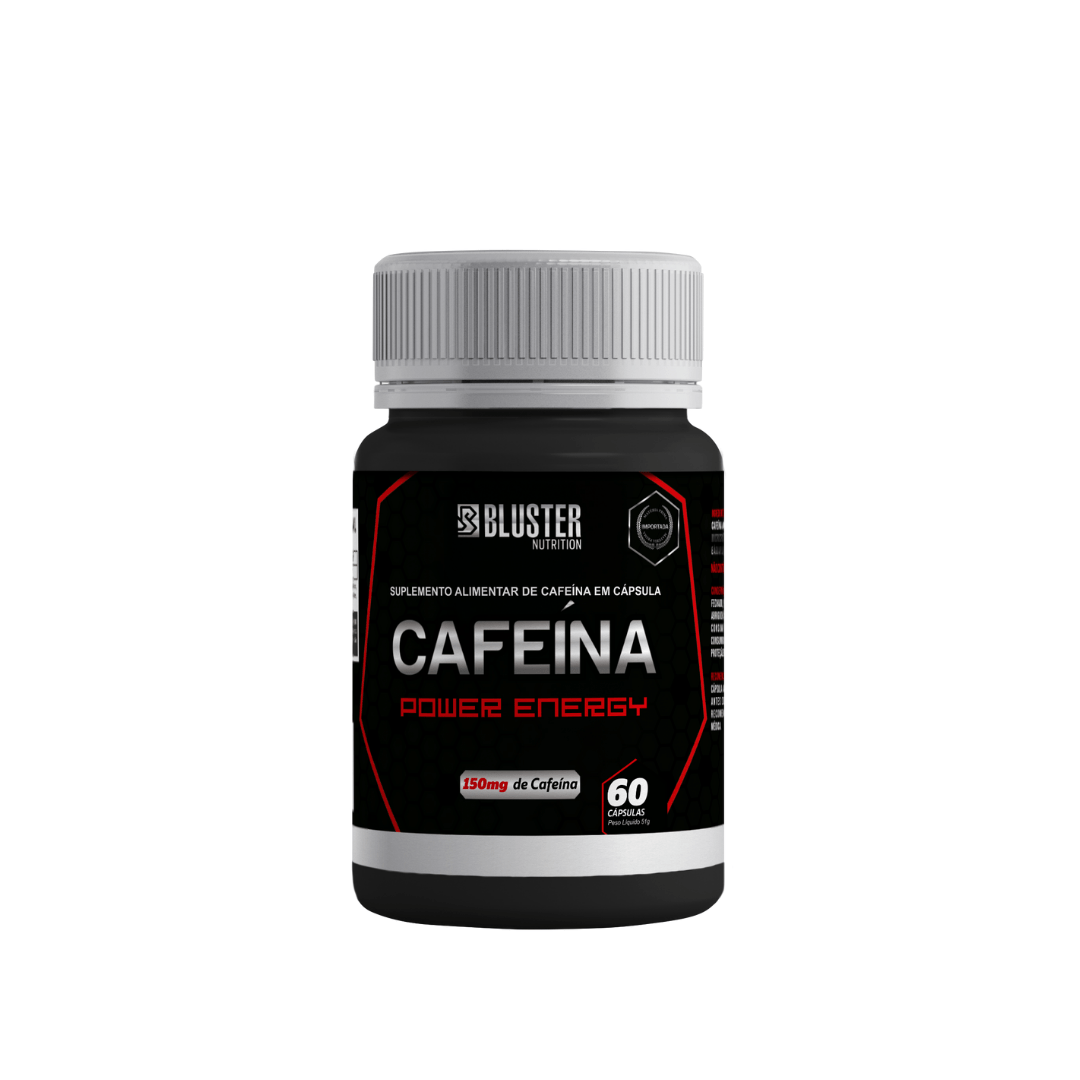 Cafeína 150mg Bluster Nutrition