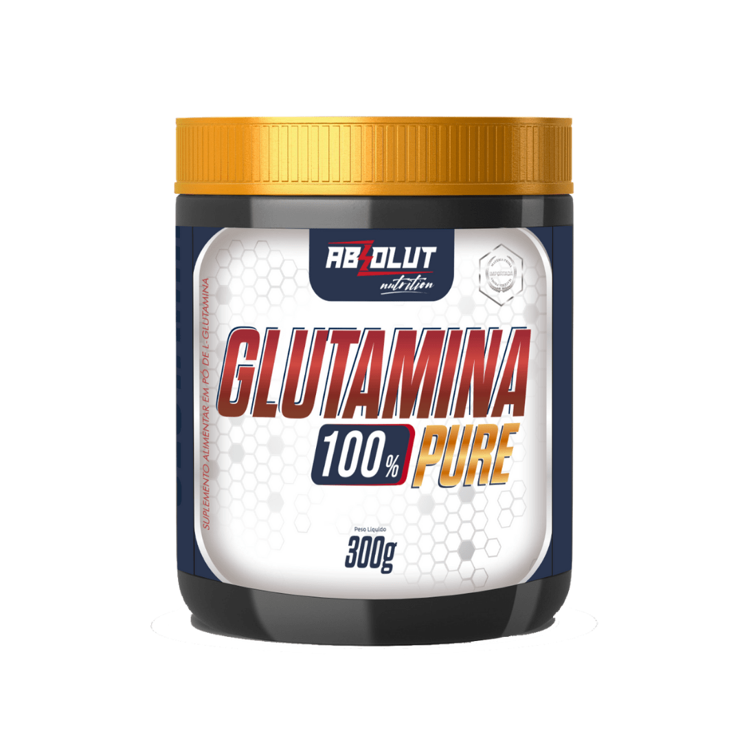 Glutamina 300g Absolut Nutrition