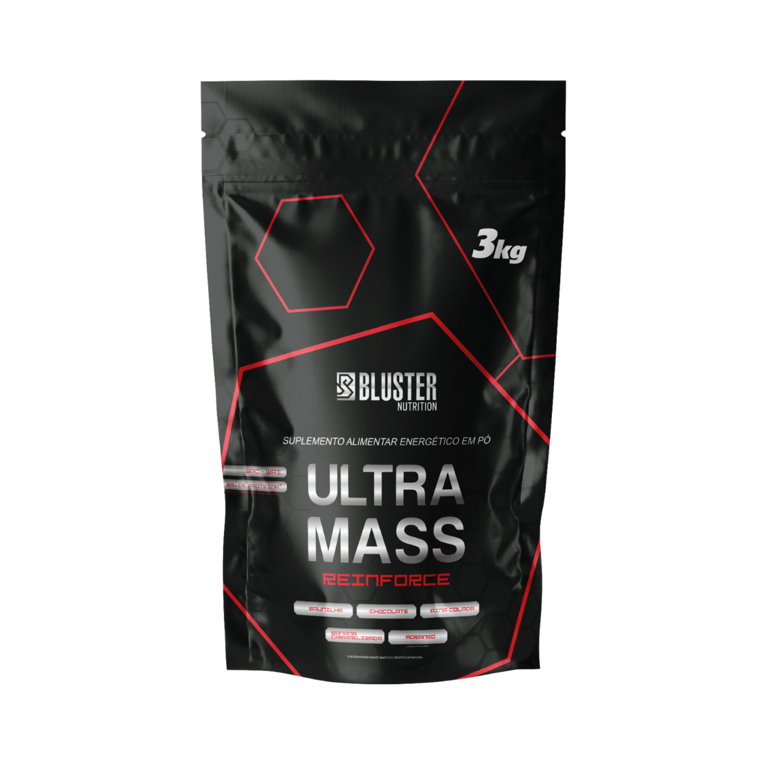Hipercalórico Ultra Mass 3kg Bluster Nutrition