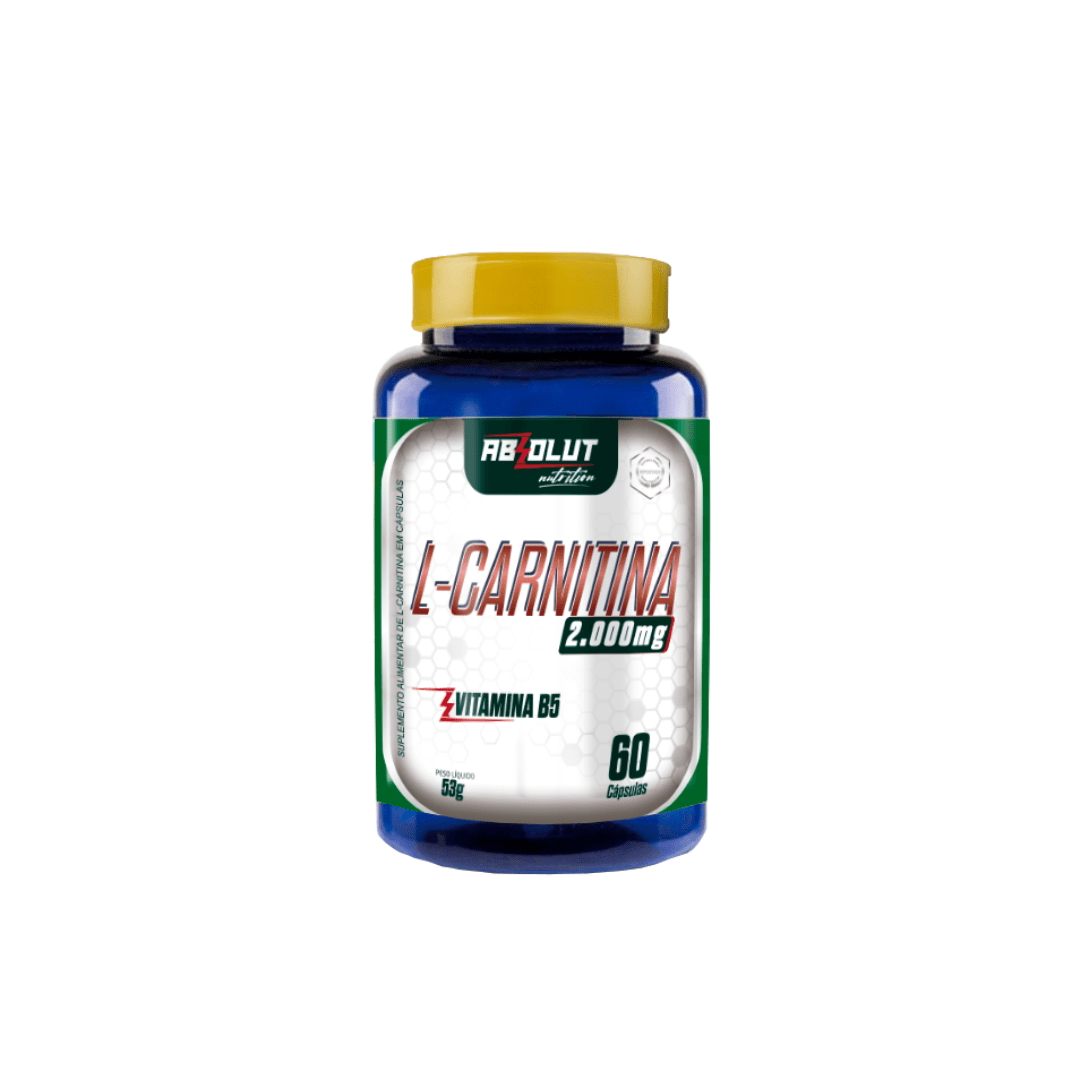 L-Carnitina 60 cápsulas Absolut Nutrition