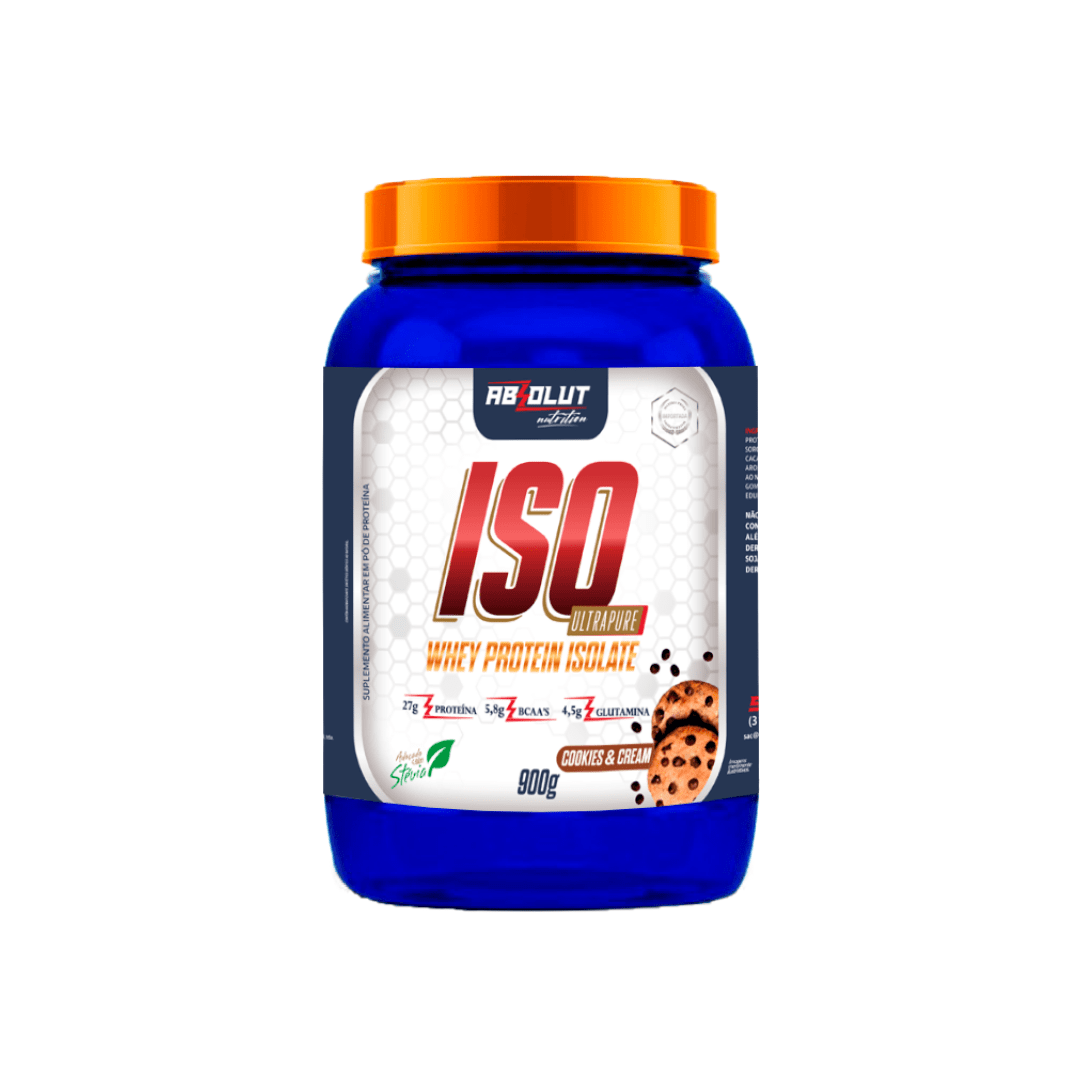 Whey Isolado 900g Absolut Nutrition
