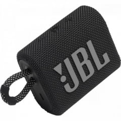 Caixa de Som Bluetooth 4W GO 3 Preta JBL