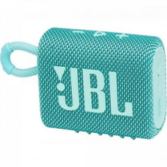 Caixa de Som Bluetooth 4W GO 3 Verde Água JBL