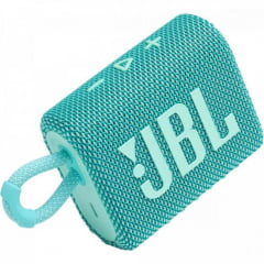 Caixa de Som Bluetooth 4W GO 3 Verde Água JBL