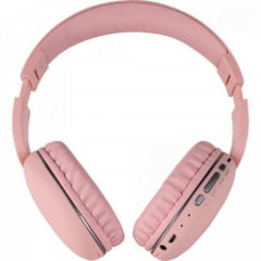 Fone de Ouvido Bluetooth Over-Ear H600BT Rosa TELEFUNKEN