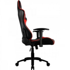 Cadeira Gamer Profissional TGC12 Preta/Vermelha THUNDERX3