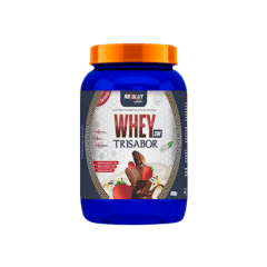 Whey 3W TriSabor 900g + BRINDE Absolut Nutrition