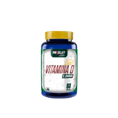 Vitamina D 60 cápsulas Absolut Nutrition
