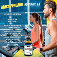Maca Peruana + Vitamina C 60 cápsulas Absolut Nutrition