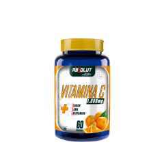 Vitamina C + Zinco + Zma + Glutamina 60 cápsulas Absolut Nutrition